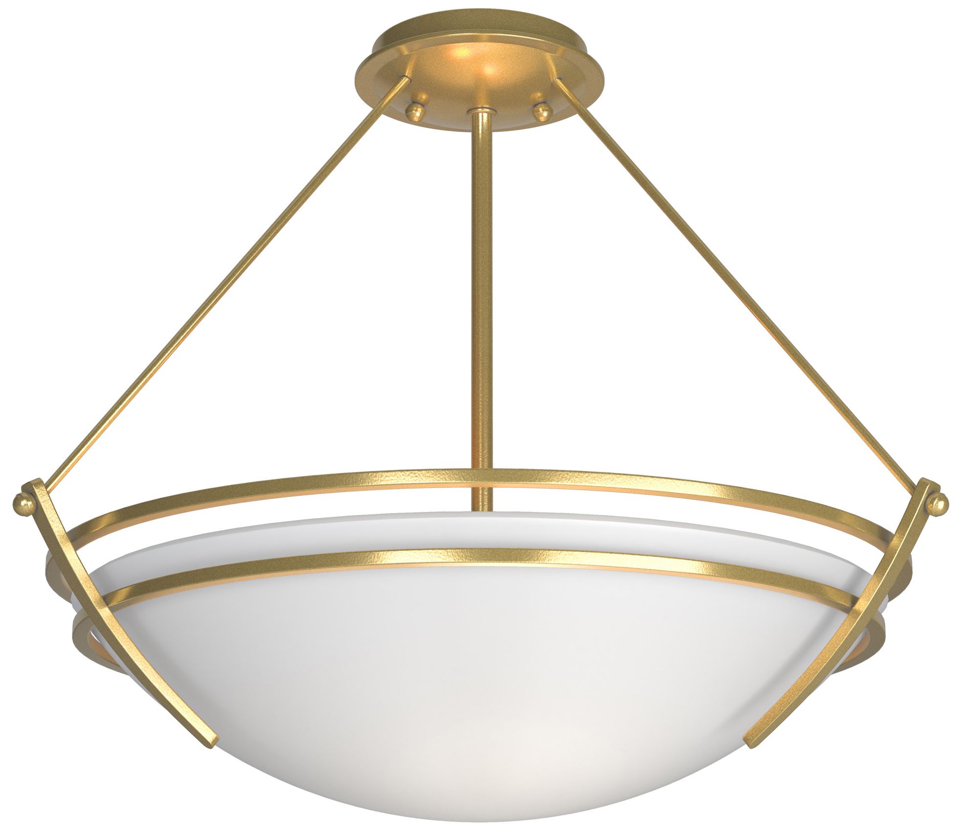 Hubbardton Forge Tryne Brass - Antique Brass Collection