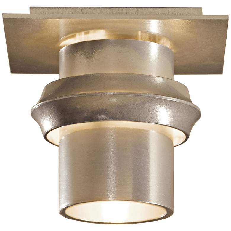 Image 1 Hubbardton Forge Twilight 6 inch Wide Soft Gold Ceiling Light