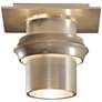 Hubbardton Forge Twilight 6" Wide Soft Gold Ceiling Light