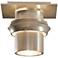 Hubbardton Forge Twilight 6" Wide Soft Gold Ceiling Light