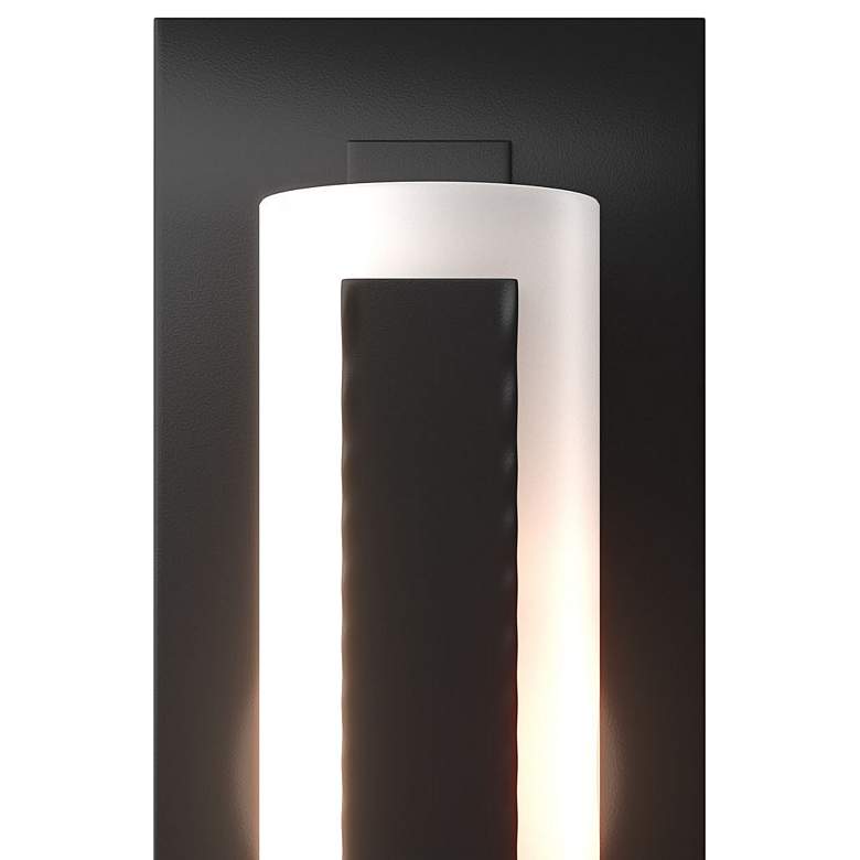 Image 2 Hubbardton Forge Vertical Bar Sconce more views