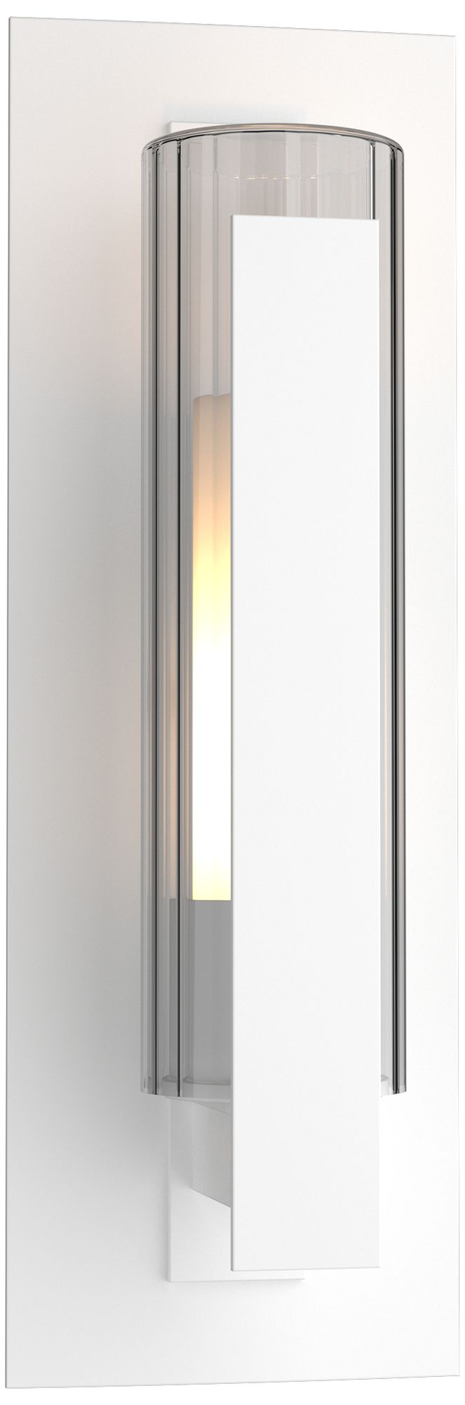 Hubbardton Forge Vertical Bar White Collection
