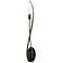 Hubbardton Forge Willow 26 1/2" High Dark Smoke Wall Sconce