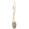 Hubbardton Forge Willow 26 1/2" High Soft Gold Wall Sconce