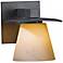 Hubbardton Forge Wren Stone Glass Wall Sconce
