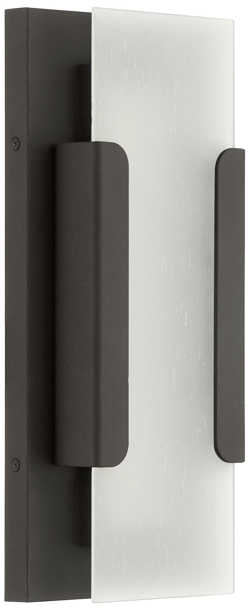 Image 2 Hubert 13" High Bronze LED Outdoor Wall Light