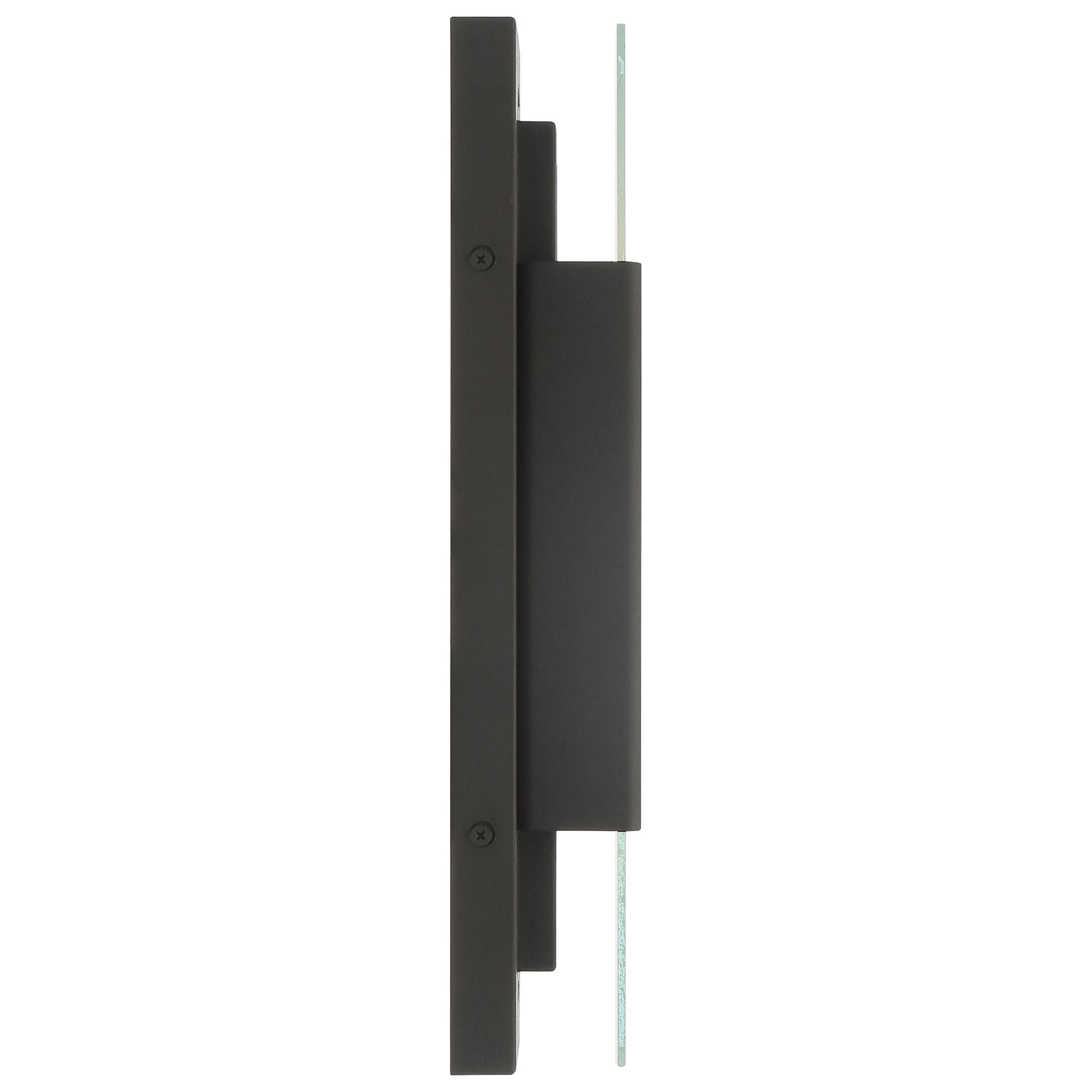 Image 3 Hubert 13" High Bronze LED Outdoor Wall Light more views