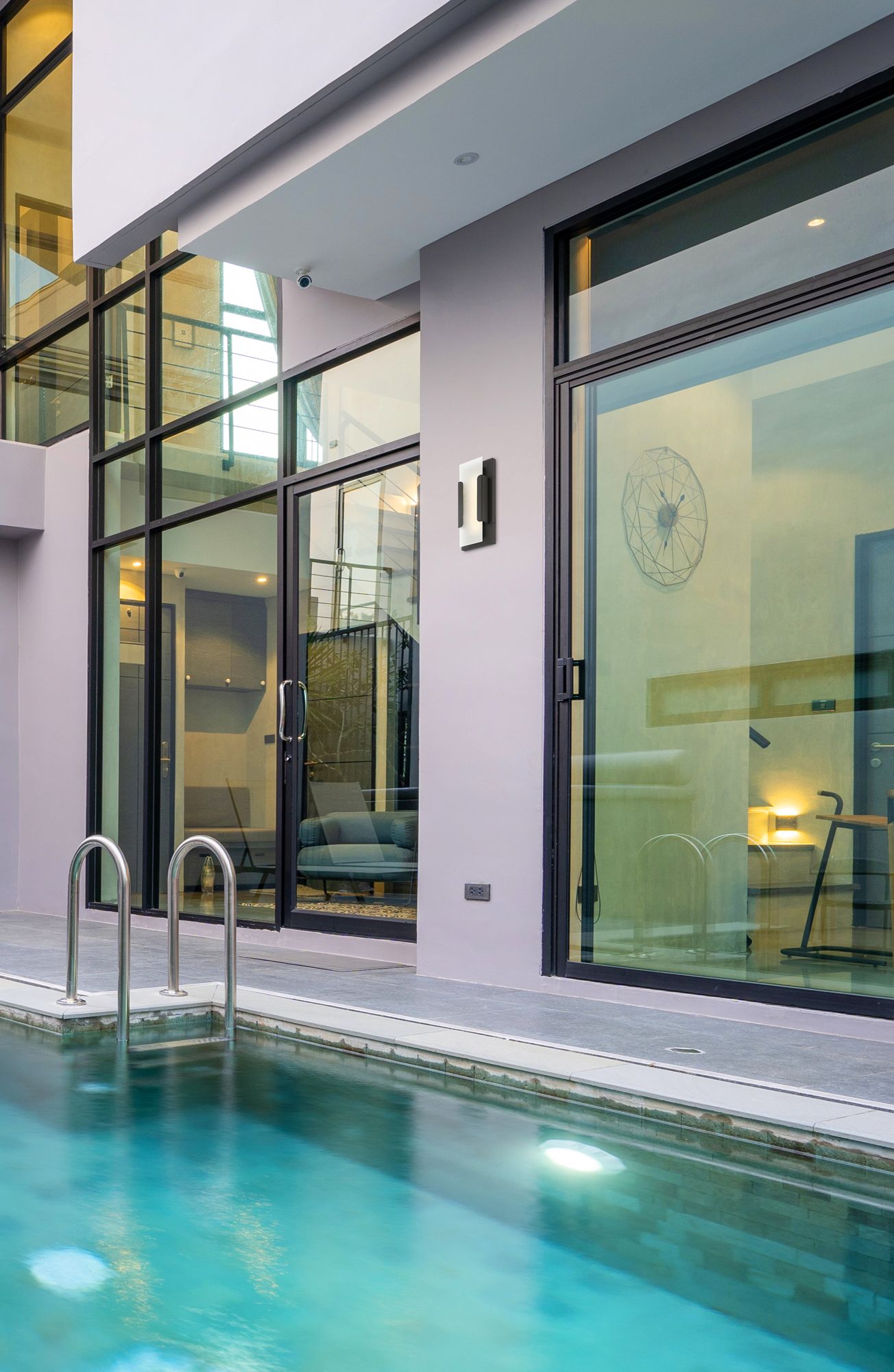 Image 7 Hubert 13" High Bronze LED Outdoor Wall Light more views