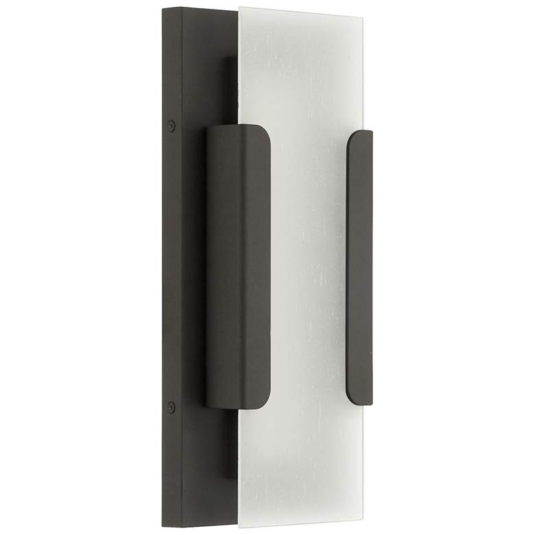Image 1 Hubert Tall Outdoor LED Wall Mount - Bronze