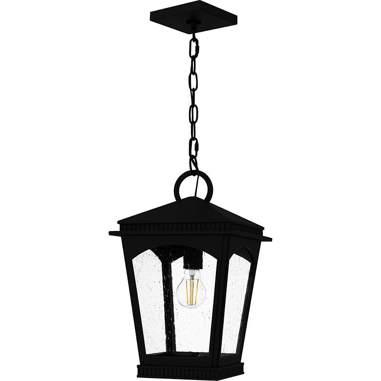 Image 2 Huck 1-Light Earth Black Mini Pendant more views