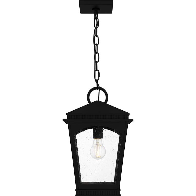 Image 3 Huck 1-Light Earth Black Mini Pendant more views