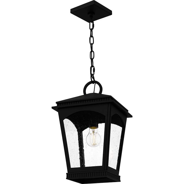Image 4 Huck 1-Light Earth Black Mini Pendant more views