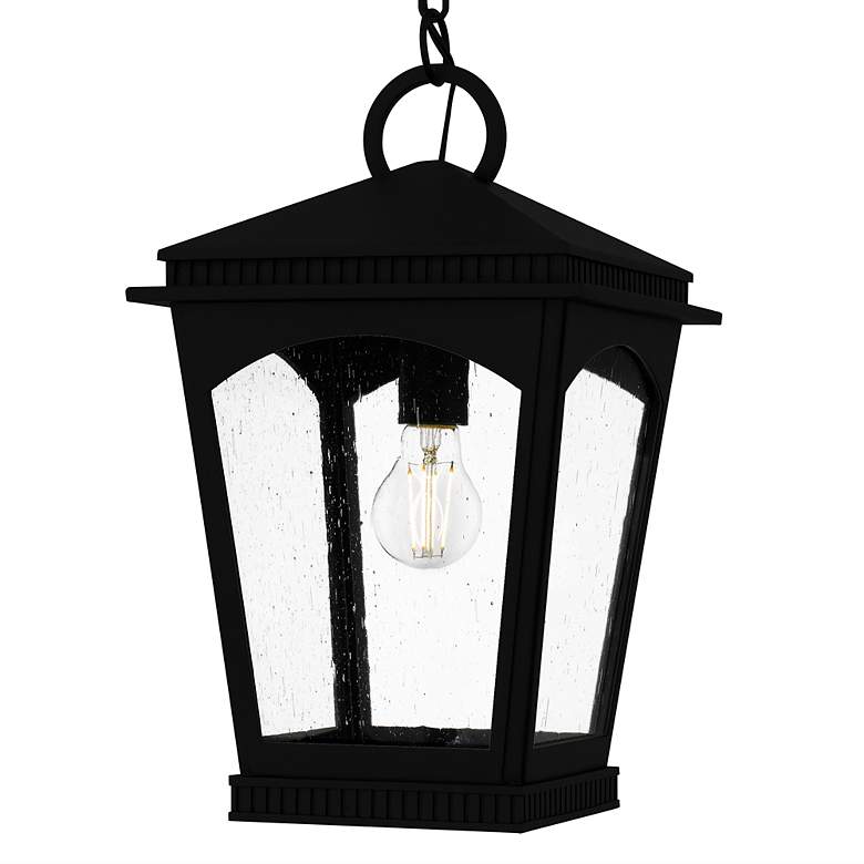 Image 5 Huck 1-Light Earth Black Mini Pendant more views