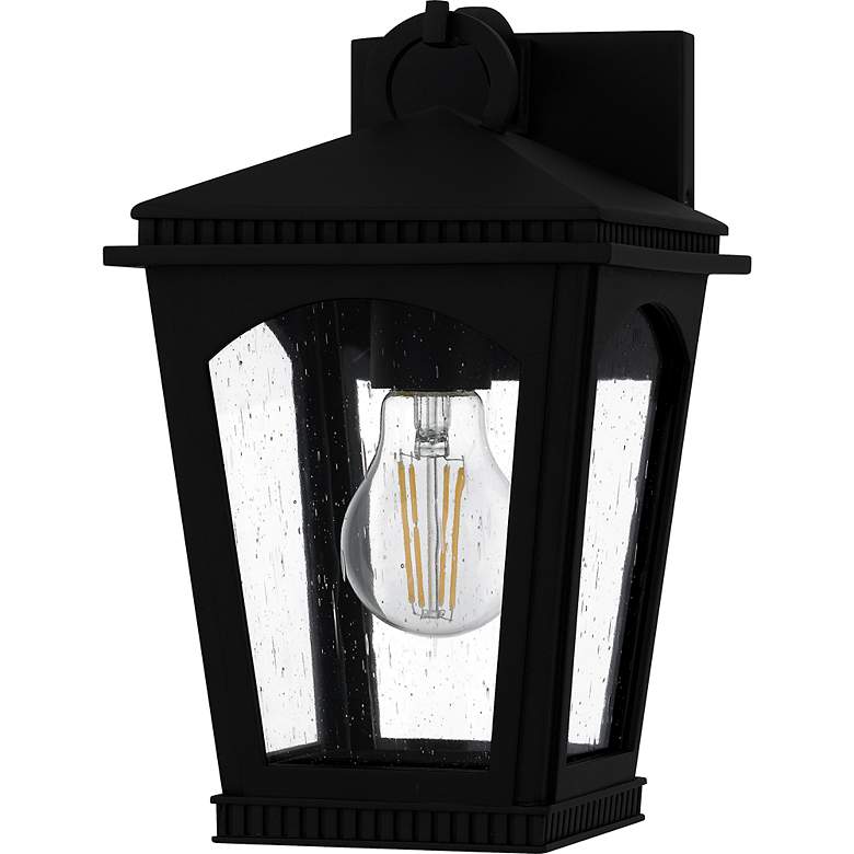 Image 2 Huck 1-Light Earth Black Outdoor Wall Lantern more views