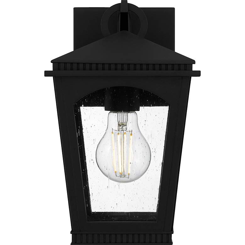 Image 3 Huck 1-Light Earth Black Outdoor Wall Lantern more views