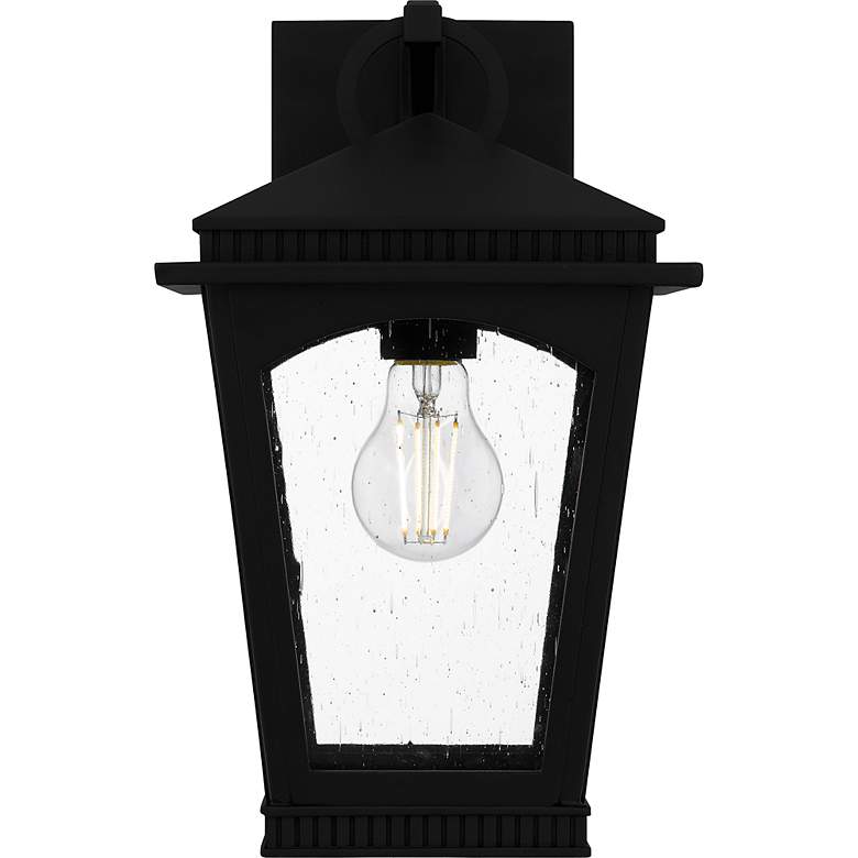 Image 3 Huck 1-Light Earth Black Outdoor Wall Lantern more views