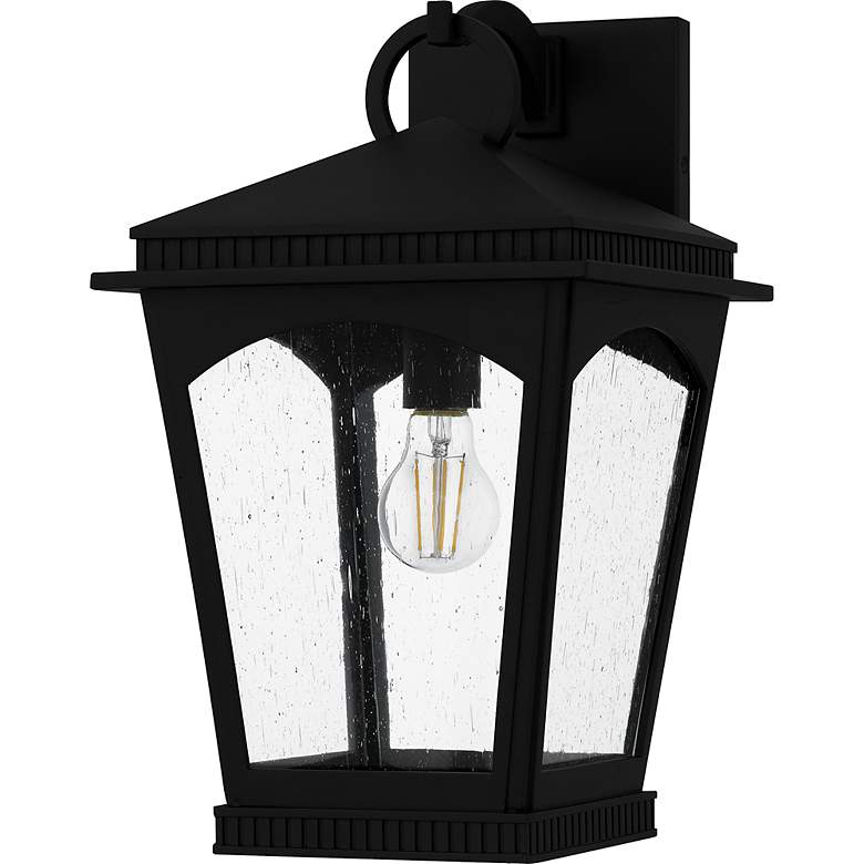 Image 2 Huck 1-Light Earth Black Outdoor Wall Lantern more views