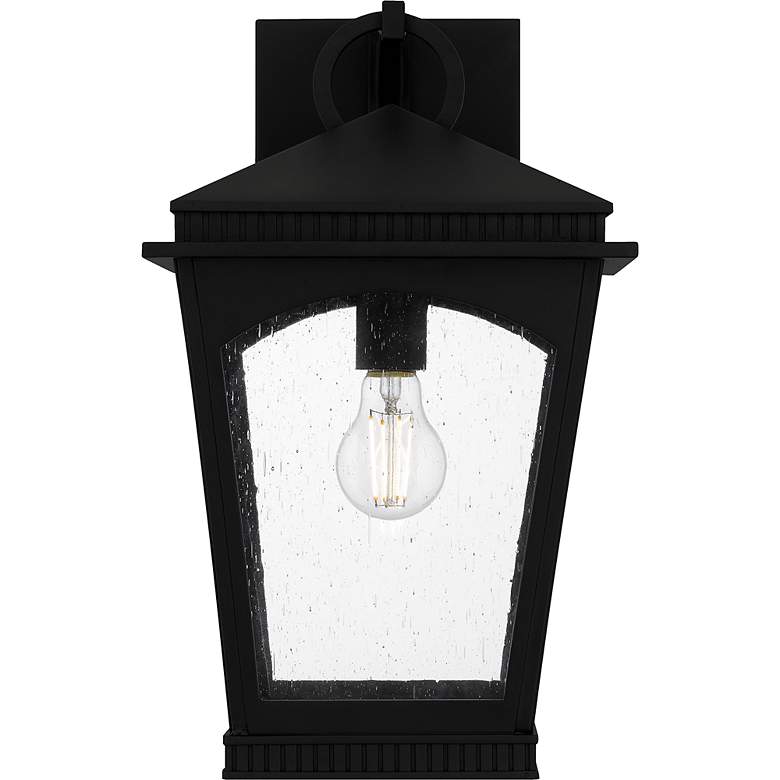 Image 3 Huck 1-Light Earth Black Outdoor Wall Lantern more views