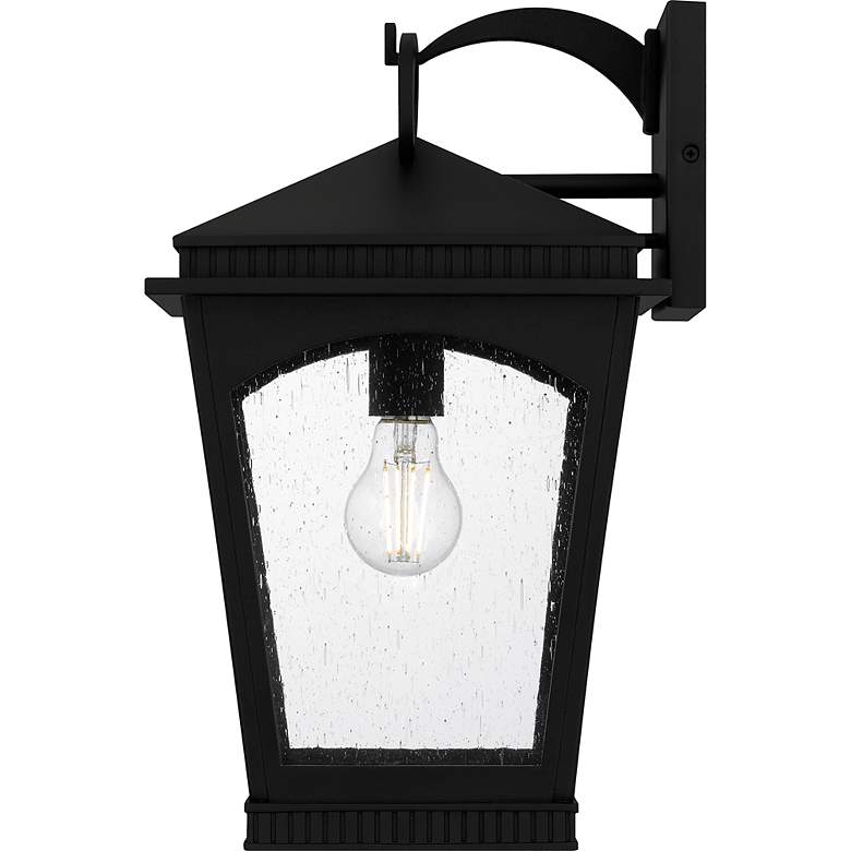 Image 4 Huck 1-Light Earth Black Outdoor Wall Lantern more views