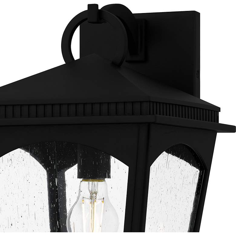 Image 5 Huck 1-Light Earth Black Outdoor Wall Lantern more views