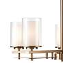 4_Huderson 26" Wide Modern Gold 5-Light Chandelier more views