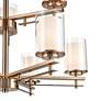 5_Huderson 29" Wide Modern Gold 9-Light Chandelier more views