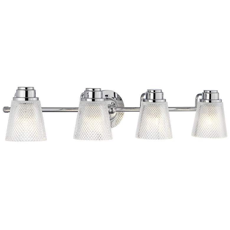 Image 1 Hudson 4 Light Bath Light in Polished Chrome