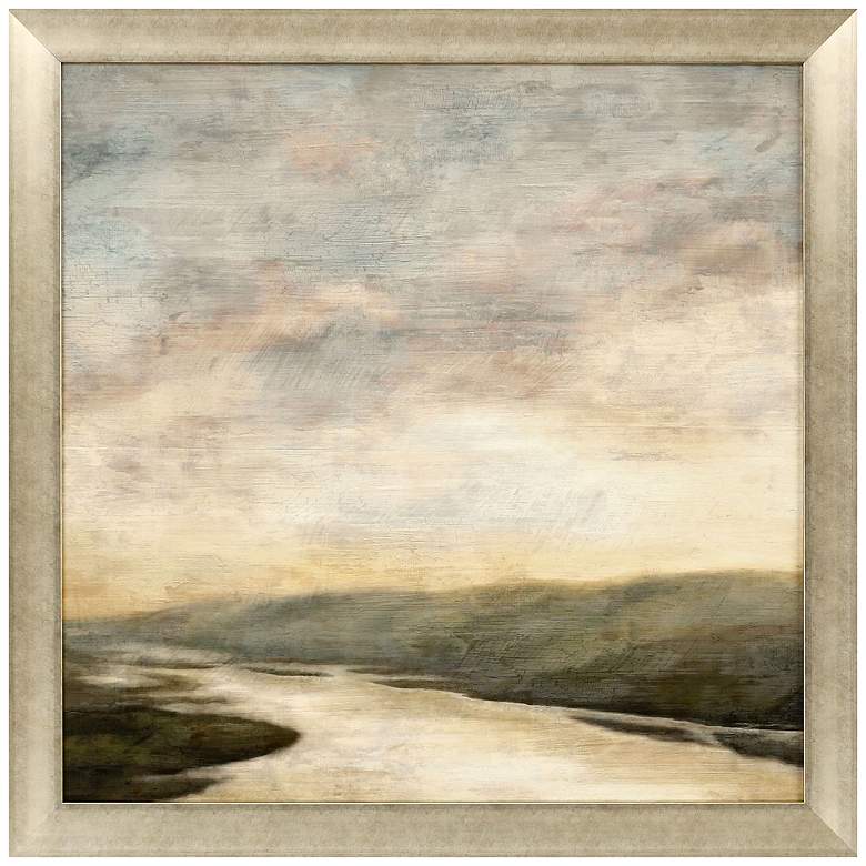 Image 1 Hudson 41"W x 41"H Framed Art