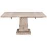 Thumbnail3 of Hudson 64" Wide Natural Gray Square Extendable Dining Table more views
