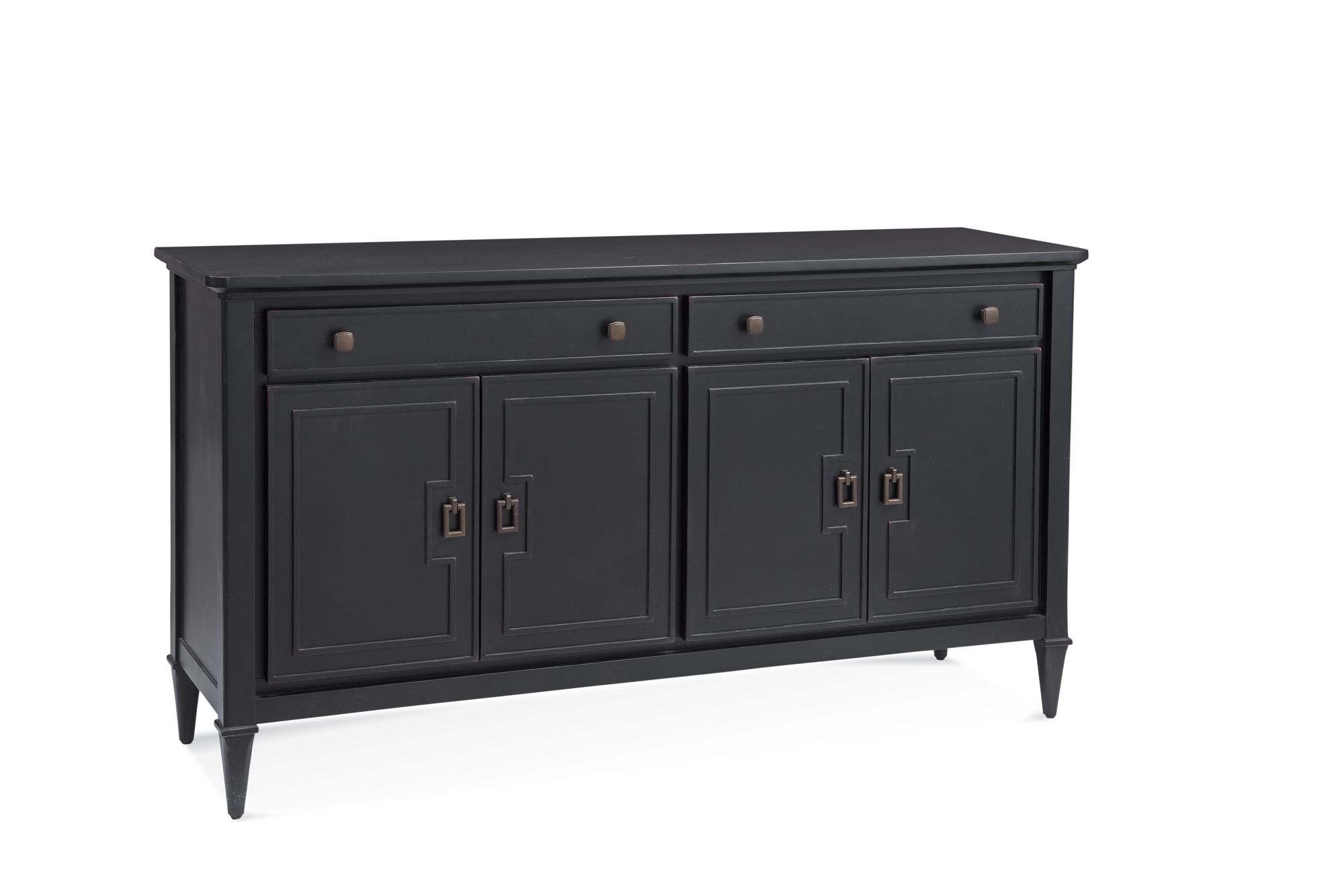 Image 2 Hudson 66" Long Black Server more views
