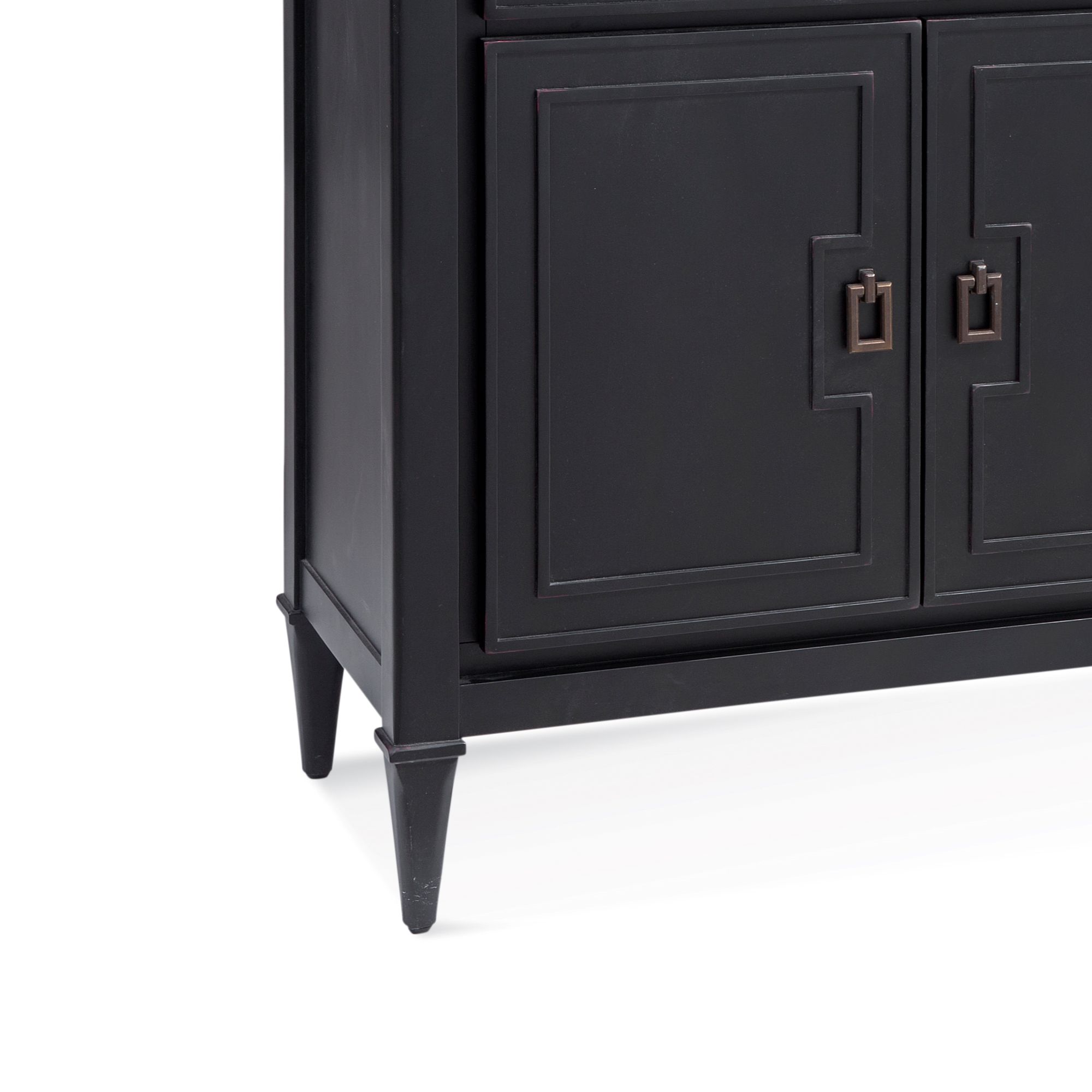 Image 5 Hudson 66" Long Black Server more views