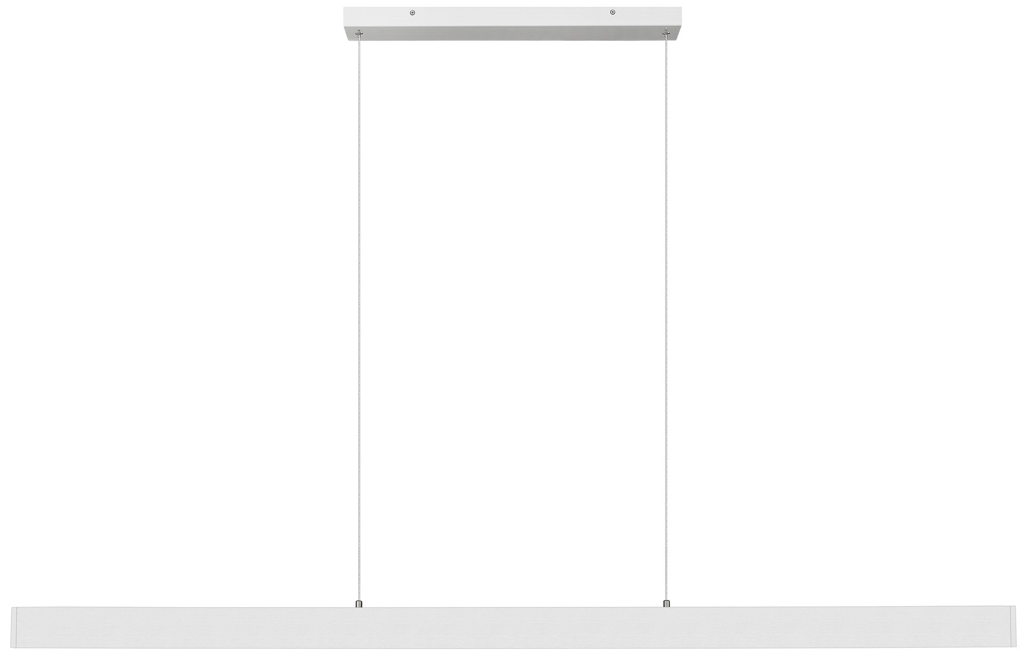 Image 4 Hudson by Z-Lite 72 inch Brushed Nickel 1 Light Linear Chandelier more views