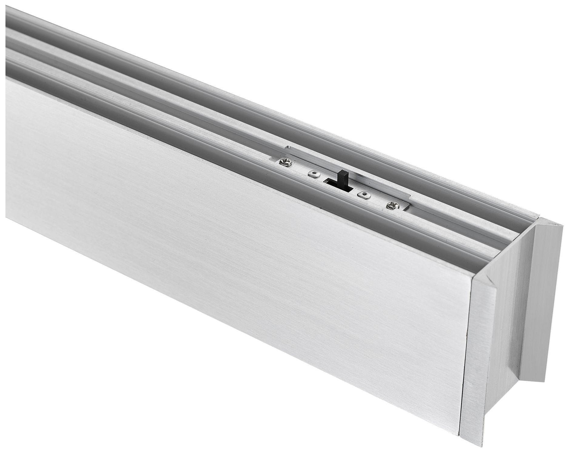 Image 2 Hudson by Z-Lite Brushed Nickel 45 inch 1 Light Linear LED Chandelier more views