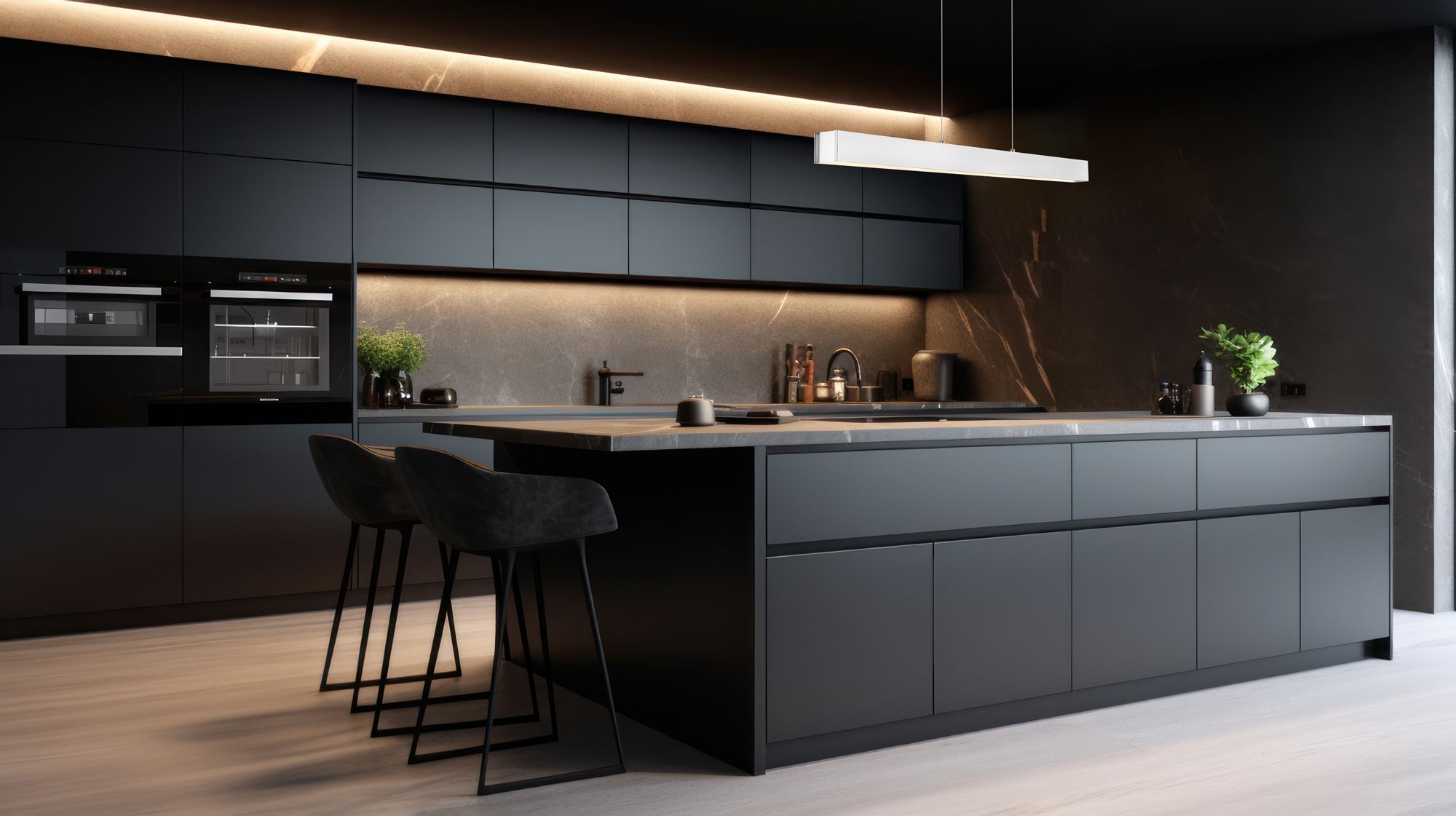 Image 3 Hudson by Z-Lite Brushed Nickel 55 inch 1 Light Linear LED Chandelier more views