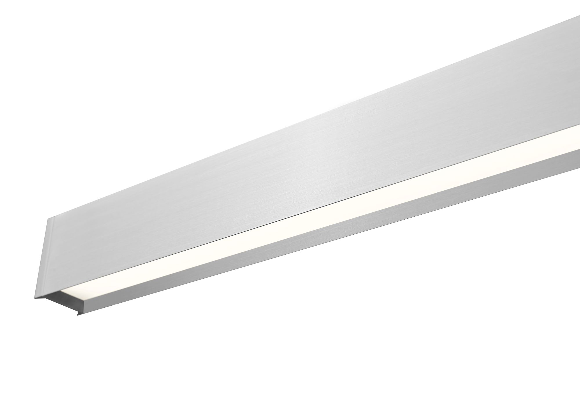 Image 6 Hudson by Z-Lite Brushed Nickel 55 inch 1 Light Linear LED Chandelier more views