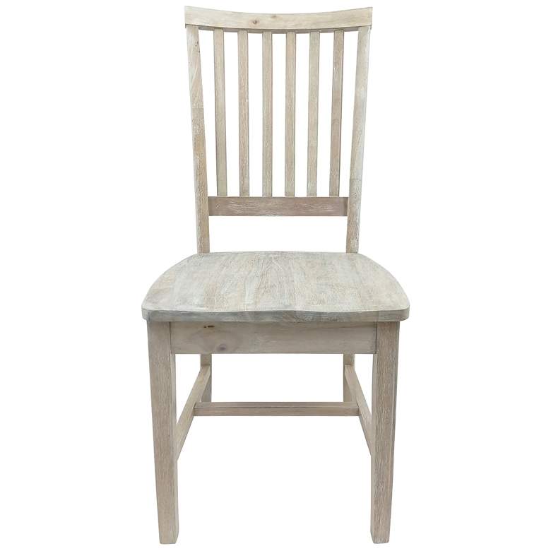 Image 1 Hudson Natural Driftwood Dining Chair