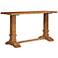 Hudson Stone Wash Finish 55" Wide Console Table