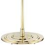 Hudson Valley 57" High Signature No.1 Aged Brass Swing Arm Floor Lamp