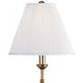Hudson Valley 59 1/2" Classic No.1 Aged Brass Adjustable Floor Lamp