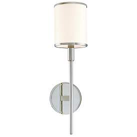 Image1 of Hudson Valley Aberdeen Polished Nickel Wall Sconce