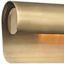 Thumbnail3 of Hudson Valley Accord 12 3/4" Wide Aged Brass Wall Sconce more views