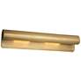 Hudson Valley Accord 5 1/2"H Aged Brass Wall Sconce