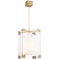 Hudson Valley Lighting Achilles Brass - Antique Brass Collection