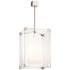 Hudson Valley Achilles 18"W Polished Nickel Pendant Light