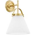 Hudson Valley Lighting Aldridge Brass - Antique Brass Collection