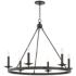 Hudson Valley Allendale 35 3/4"W Bronze 6-Light Chandelier