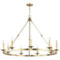 Hudson Valley Lighting Allendale Brass - Antique Brass Collection