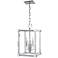 Hudson Valley Alpine 13 1/2" Wide Polished Nickel Pendant