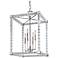 Hudson Valley Alpine 18 1/2" Wide Polished Nickel Chandelier