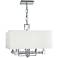 Hudson Valley Alpine 20" Wide Polished Nickel Pendant Light